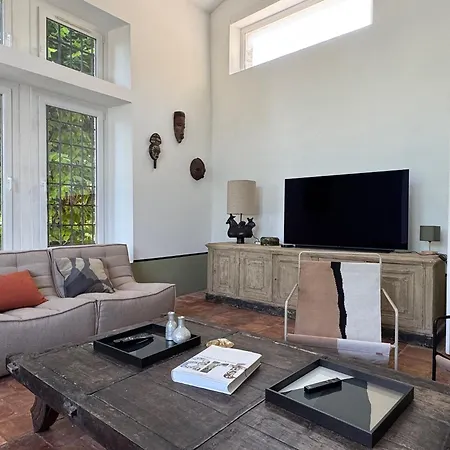 Le Clos Saint-sif, 8 Pers, Clim, Piscine Chauffee Villa