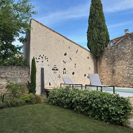 Villa Le Clos Saint-siff, 8 Pers, Clim, Piscine Chauffee Saint-Siffret