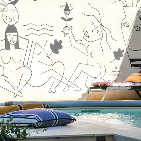 Le Clos Saint-sif, 4 Bedroom Air Conditioning, Pool