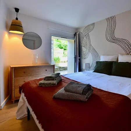 Le Clos Saint-sif, 8 Pers, Clim, Piscine Chauffee Villa