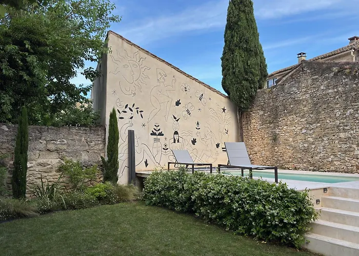 Villa Le Clos Saint-sif, 8 Pers, Clim, Piscine Chauffee Saint-Siffret