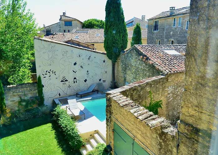 Le Clos Saint-sif, 8 Pers, Clim, Piscine Chauffee Saint-Siffret